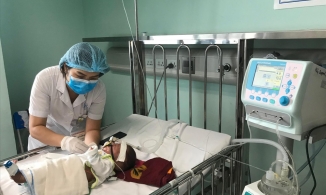 Trẻ mắc virus hô hấp hợp bào tăng đột biến