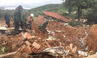 Vụ sạt lở ở Quảng Trị: Đã tìm thấy thi thể của 11 chiến sỹ sư đoàn 337