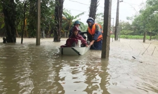 45.000 người dân Hà Tĩnh được sơ tán khẩn cấp