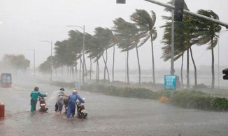 Trong 24 giờ tới, áp thấp nhiệt đới giật cấp 9, có khả năng mạnh thành bão