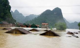 Thời tiết ngày 20/10: Hà Tĩnh Quảng Trị mưa to đến rất to