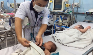 Dịch tay chân miệng bùng phát ở thành phố Hồ Chí Minh