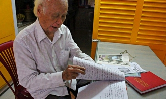 Sài Gòn: Cụ ông làm di chúc để lại nhà hơn 10 tỷ giúp người già, sinh viên