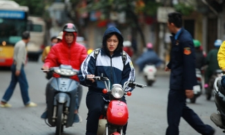 Dự báo thời tiết hôm nay 23/10: Bắc Bộ trời rét, miền Trung mưa rải rác