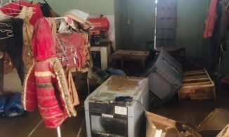 Những hình ảnh tan hoang sau khi nước lũ rút đi ở Quảng Bình