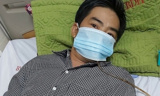 Người đàn ông Quảng Trị bị tắc ruột sau nhiều ngày ăn lương khô trong lũ