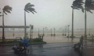 Bão số 9 đang tiến vào miền Trung dự báo là cơn bão mạnh nhất trong năm