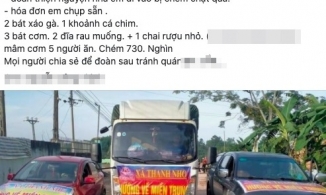 Đi từ thiện bị 'chém' 200k cho 3 bát cơm và 2 đĩa rau, chủ quán lên tiếng