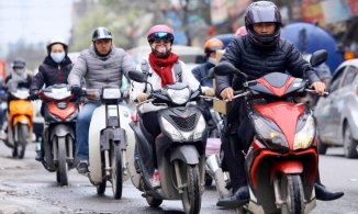 Hà Nội có mưa và chuyển lạnh đêm nay, 28/10