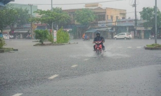 Lũ chưa rút, Trung Bộ lại đối diện với nguy cơ mưa lớn cả tuần tới