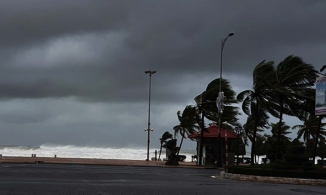 Siêu bão mạnh nhất trái đất năm 2020 đang tiến vào biển Đông