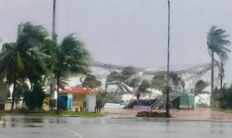 Bão Goni sẽ đi vào đất liền rồi suy yếu thành áp thấp nhiệt đới 