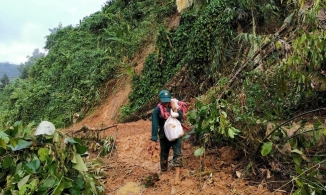 Trà Leng gặp khó vì không biết nơi đâu là an toàn để sơ tán trước bão số 10