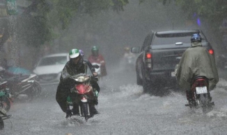 Thời tiết ngày 3/11: Mưa trên cả nước