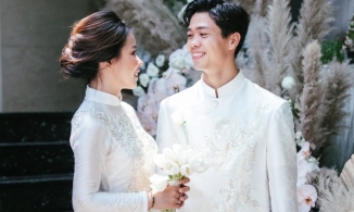 Công Phượng chính thức thành rể Giám đốc Ngân hàng nhà nước vào ngày 16/11