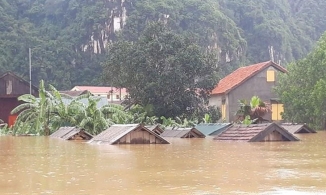 Quy trình thủ tục nhận tiền hỗ trợ xây nhà do thiên tai, bão lụt