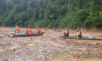 Vụ sạt lở ở Trà Leng: Tiếp tục mở rộng phạm vi và dùng cáp treo tìm nạn nhân