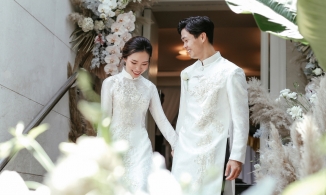 Cận cảnh nhan sắc xinh đẹp của 'tiểu thư con quan' vợ Công Phượng