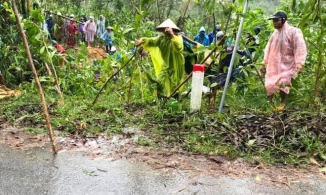 Quảng Nam: Sạt lở đất làm một người chết