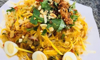 Bịch bánh tráng trộn đại hạ giá trong ngày 11/11 vẫn còn gần 23 triệu đồng