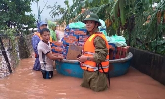 Quảng Bình: Giúp dân chạy lũ, chủ tịch xã tử vong do nhiễm khuẩn Whitmore 
