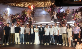 Điểm mặt dàn cầu thủ đình đám hội ngộ trong đám cưới Công Phượng 