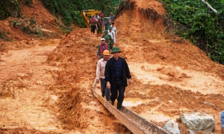 Vụ sạt lở ở thủy điện Rào Trăng 3: Tái triển khai tìm kiếm người mất tích