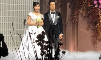 2 tấm hình vô cùng đắt giá trong đám cưới của Công Phượng - Viên Minh