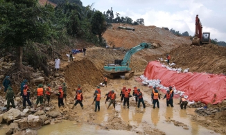 Vụ sạt lở ở Rào Trăng: Tìm thấy thêm 1 thi thể