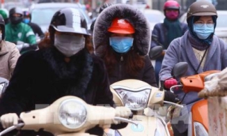 Thời tiết ngày 30/11: Bắc Bộ trời rét, từ Đà Nẵng trở vào mưa to đến rất to