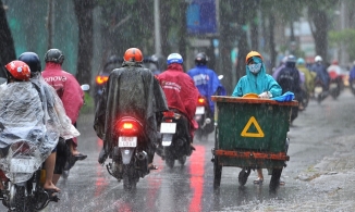 Thành phố Hồ Chí Minh và nhiều tỉnh Nam Bộ có mưa trái mùa