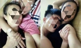 Thầy giáo ở Hà Tĩnh bị vợ tung ảnh “nóng” lên mạng
