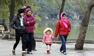 Thời tiết ngày 1/12: Miền Bắc tiếp tục lạnh dưới 20 độ