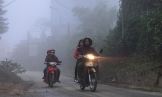 Bắc Bộ rét sâu, có nơi rét đậm rét hại, khu vực núi cao có thể có băng giá