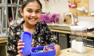 Tạp chí Time vinh danh khoa học gia 15 tuổi là 'Nhân vật nhí của năm' 2020