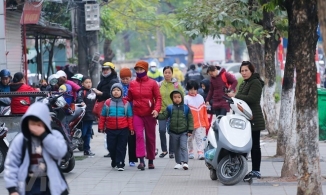 Thời tiết ngày 5/12: Bắc Bộ vẫn rét, Trung Bộ vài nơi có mưa