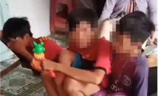 Ba học sinh tiểu học ở Cà Mau đạp xe 300km lên TP.HCM tìm cha mẹ