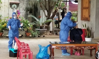 Cách ly 36 F1 của bệnh nhân 1291 tái dương tính Covid-19 ở Quảng Bình 