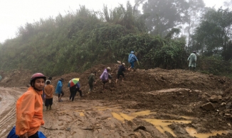Sạt lở núi ở huyện Nam Trà My: Phát hiện thi thể người đàn ông sau 41 ngày mất tích 