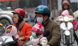 Không khí lạnh tăng cường gây mưa rét ở Bắc Bộ vào cuối tuần