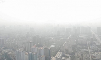 Hà Nội lại ô nhiễm không khí ở mức nghiêm trọng