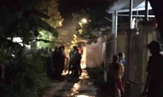 Quảng Ninh: Bị gọi về khi đang nhậu thịt chó với bạn, chồng mua xăng về đốt vợ