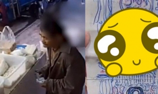 Cụ ông suốt 7 năm mua bánh mì bằng tiền giả nhưng chủ quán vờ không biết