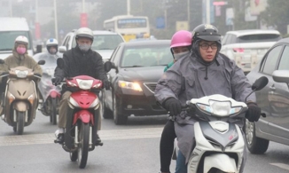 Thời tiết ngày 16/12: Bắc - Trung Bộ chìm trong mưa rét