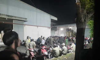 Bình Dương: Hàng trăm công nhân lo vì có thể không có thưởng tết do công ty bị bán