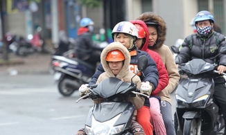 Thời tiết ngày 17/12: Bắc Trung Bộ có mưa vài nơi, trời rét đậm