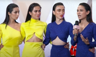 Bị loại sớm trong Đại Sứ Hoàn Mỹ, Tiêu Linh gửi lời cảm ơn đến tất cả trừ HLV Hoàng Thùy