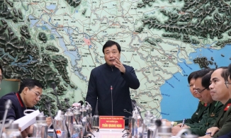 Áp thấp nhiệt đới đang diễn biến phức tạp