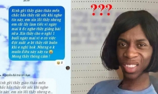 Nữ sinh xin phép thầy nghỉ học đầy 'văn vở' khiến dân mạng cười ngất