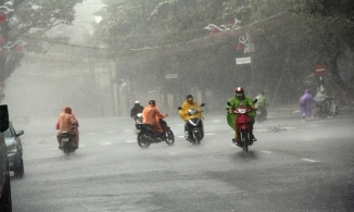 Bão số 14 Krovanh đã suy yếu thành áp thấp nhiệt đới